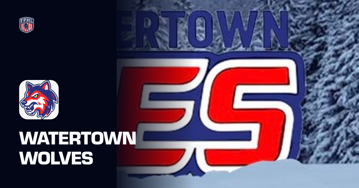 Watertown Wolves | FPHL
