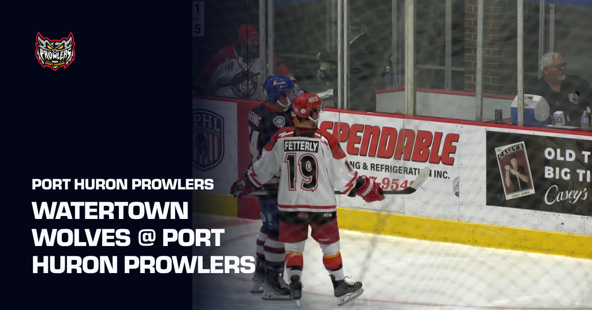 Watertown Wolves @ Port Huron Prowlers (Port Huron Prowlers) | FPHL