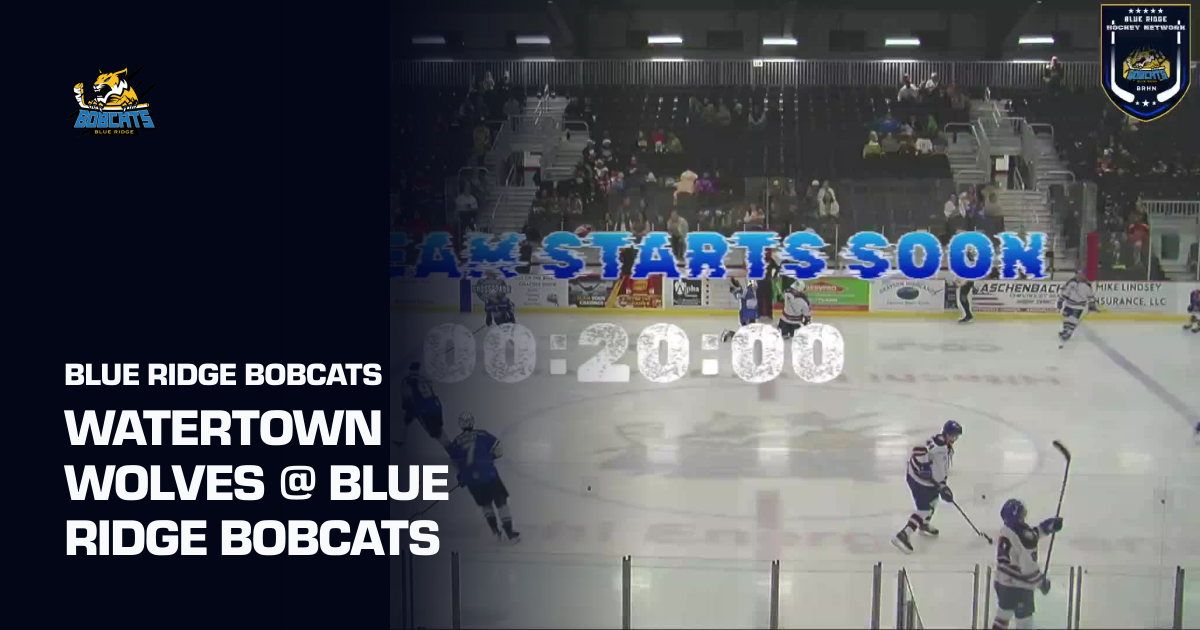 Watertown Wolves @ Blue Ridge Bobcats (Blue Ridge Bobcats) | FPHL
