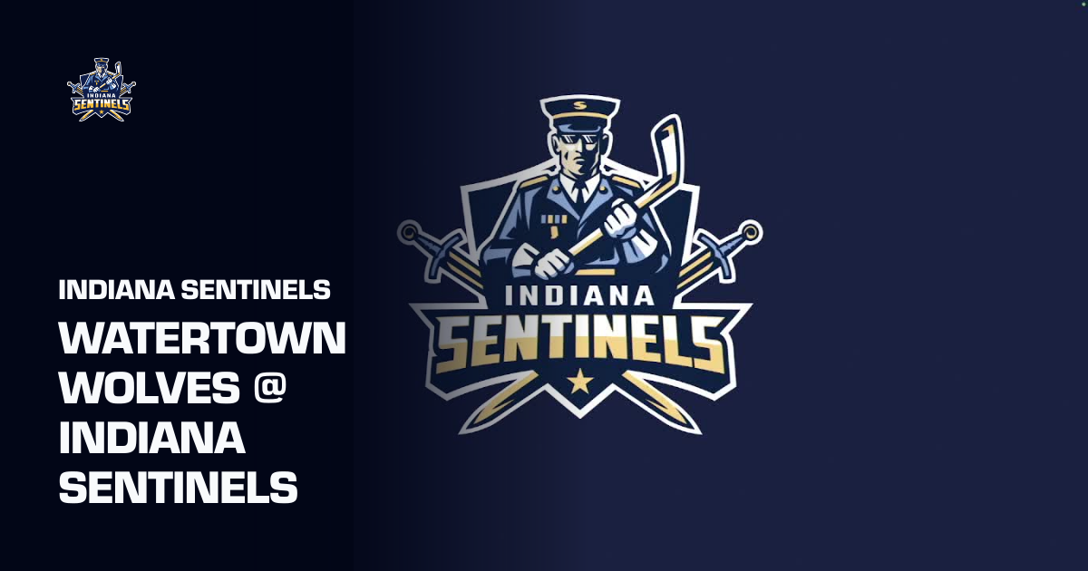 Watertown Wolves @ Indiana Sentinels (Indiana Sentinels) | FPHL