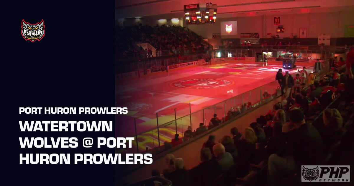 Watertown Wolves @ Port Huron Prowlers (Port Huron Prowlers) | FPHL